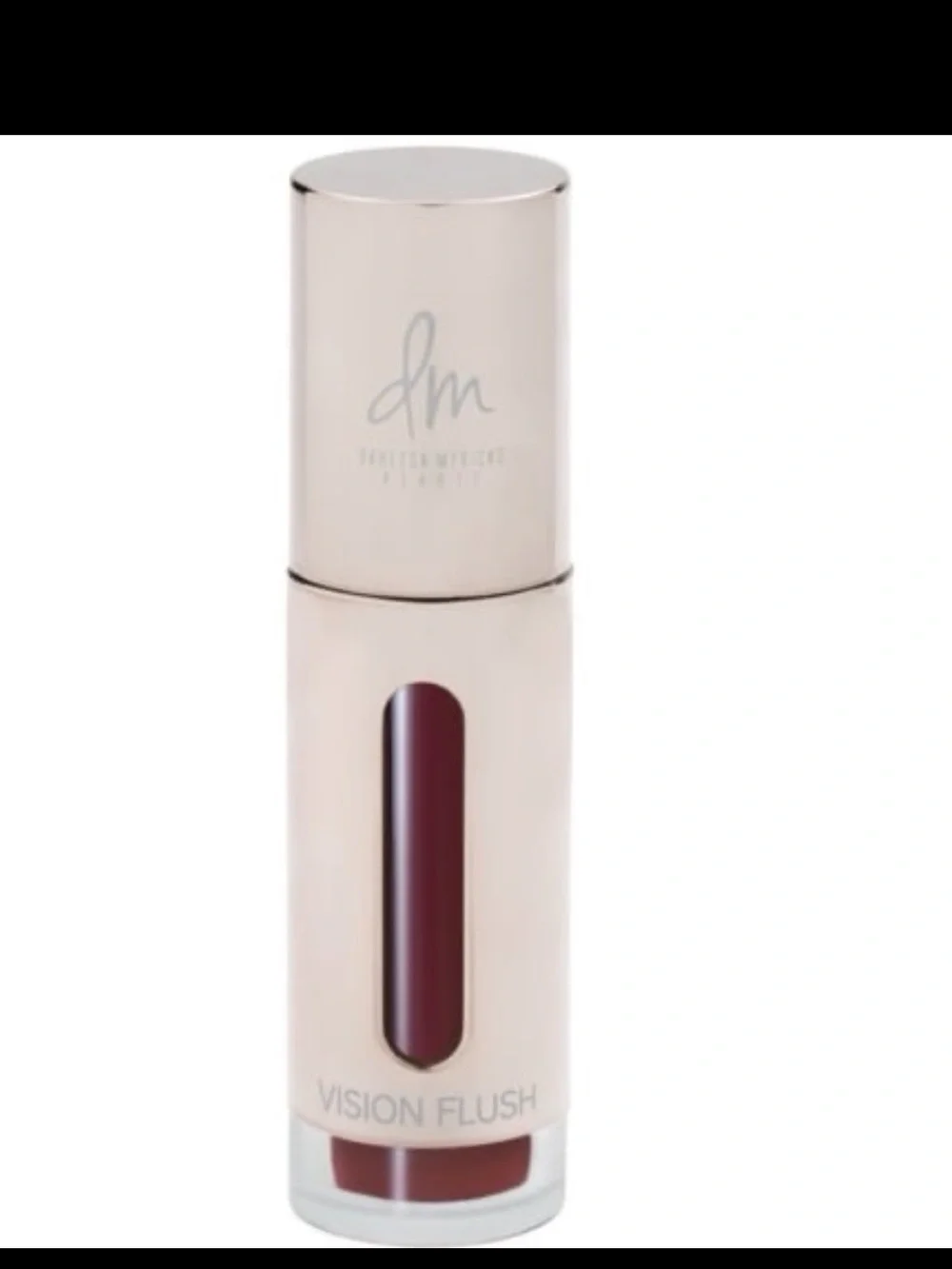 Danessa Myricks Beauty Vision Flush Liquid Blush & Lipstick - Black Cherry BNIB